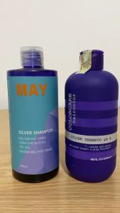 Dầu Gội Tím Khử Vàng May/Elgon Colorcare Silver Shampoo 300ml
