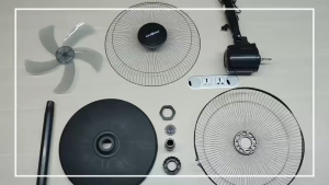 fan stand 16" floor fan New 2in1 FS-40