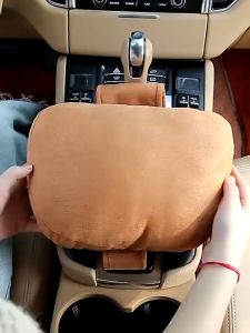 Car Headrest Neck Support Travel Pillow Soft Universal Adjustable Seat Pillow Auto Accessories