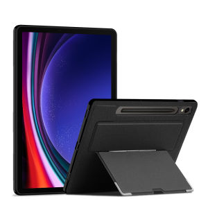 AJIUYU Case For Samsung Galaxy Tab S10 FE S9 FE 10.9 Inch Tablet Stand Shell For Tab S9 11" Tablet Back Case Protective Cover
