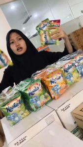 Camilan Permen Kapas / Cotton Candy Koala La 10 Gr Varian Lemon Orange Apel Strawberry Blueberry Melon LetZ 10 Gr Anggur Stroberi