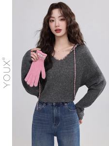 YOUXIANG | Áo Sweater Hooded Dành Cho Phụ Nữ
