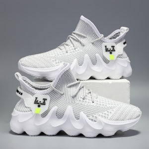 ORNGMALL รองเท้าสนีกเกอร์ตาข่ายข้อต่ำรองเท้าผ้าใบลำลองของผู้ชายพื้นรองเท้ากันกระแทกน้ำหนักเบา-ระบายอากาศได้ดีและซับในสบาย-ดีไซน์แบบผูกเชือก-เหมาะสำหรับทุกฤดูกาล-เหมาะสำหรับวิ่งจ๊อกกิ้งกลางแจ้งวิ่งออกกำลังกายเดินพักผ่อน