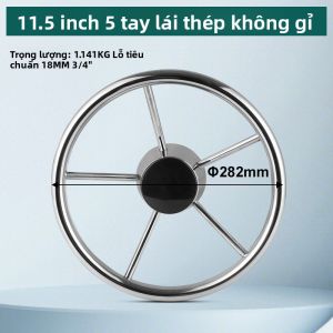 lamz | Vô lăng lái bằng thép không gỉ cho du thuyền
