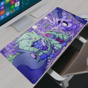 Bandai | Large Mouse Pad Gamer XXL Office Pc Keyboard Mouse Mat Gaming P-Pokemon Tyranitar Rubber Base Mousepad Desk Accessories