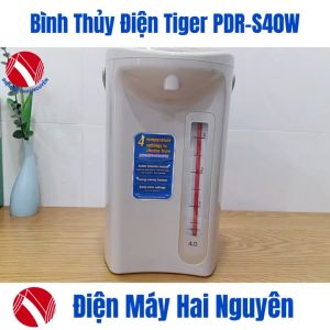 Bình thủy điện tử Tiger PDR-S40W - Dung tích 4.0L