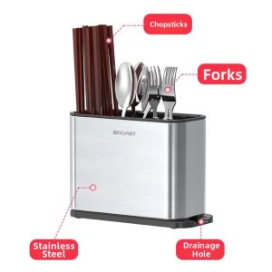 Storage and Drying Kitchen Rack Stainless Steel