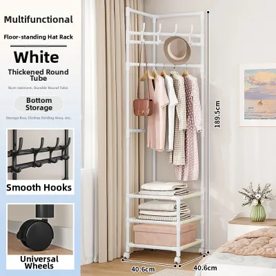 SuoErnuo | Simple Sturdy Coat Rack Standing