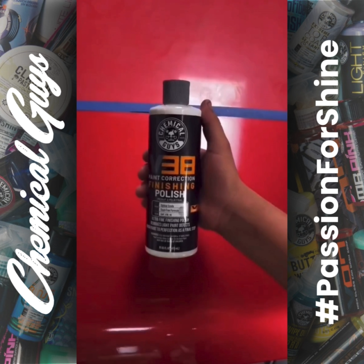 Chemical Guys V38 Optical Grade Final Polish (16 Fl. Oz.)
