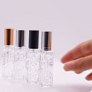 O-New 3/5/10pcs Mini Perfume Glass Bottle Refillable Travel Atomizer Alcohol Perfumes Spray Bottle Pump Bottle 10ml