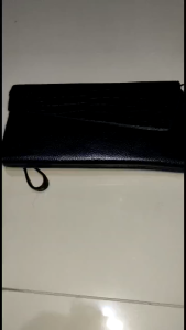 Tas Selempang Wanita Model Tali Panjang / Pendek 2 in 1 Muat Banyak PU Leather Motif Ular Cantik Keren