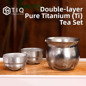 XINLONGTANG | Bộ Trà Du Lịch Tiện Lợi Titan