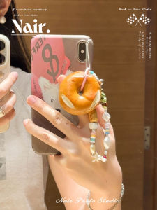 สร้อยคอโทรศัพท์แบบแฮนด์เมด Guleen Original Bread Salt Water สร้อยคอโทรศัพท์แบบสร้างสรรค์สไตล์ฤดูร้อน ของขวัญวันเกิด