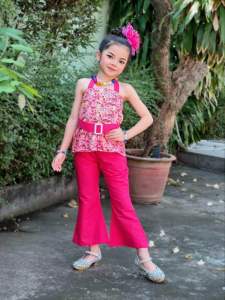 ชุดเซตเด็ก 3ชิ้น สวยมาก สีหวาน ชุดเด็ก รับซัมเมอร์นี้