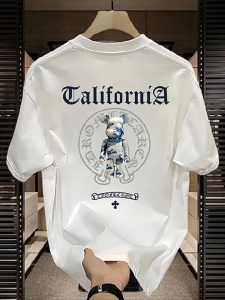 Kaos Pria Katun Combed Double Ring Premium - Model Serbaguna Trendy Musim Panas 2025 | COD Diskon 50% Gratis Ongkir Cepat 24 Jam