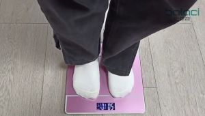 Max 180kg I Scale S LED Digital Body Weight Scale High Accurancy Weighing Measurement  / Penimbang Berat Badan