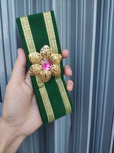 Obi Bludru Sabuk Pinggang Bali Ikat Pinggang Kebaya Bali Anak dan Dewasa