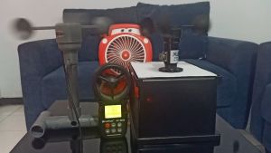 Zhafira Sensor kecepatan angin Anemometer Wind Speed Support Arduino