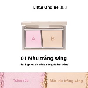 Phấn Nén Kiểm Soát Dầu & Làm Sáng Da LITTLE ONDINE