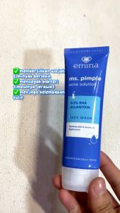EMINA Ms. Pimple Acne Solution SERIES | Facial Wash | Toner | Serum | Moisturizer | Spot Gel