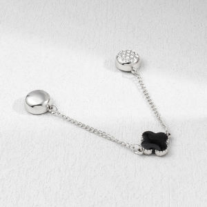 Chain Magnetic Button T-Shirt Length Adjustment Tool No Sewing No Damage to Clothing Elastic Waist Magnetic Buckle