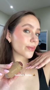 Rhode Pocket Blush 5.3gr + Sleepy Girl 5.3g/Piggy 5.3g/Freckle 5.3g/Toasted Teddy 5.3g