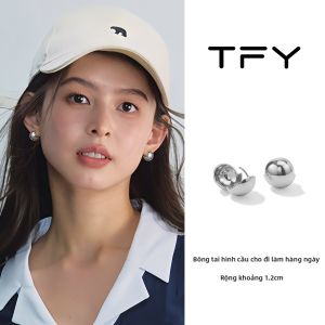 TFY | Bông Tai Sang Trọng Đơn Giản Đa Dụng
