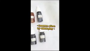 Pewarna Slime DIY Mainan FOOD GRADE warna cerah dan aman