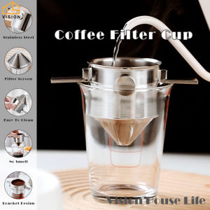 Vision 1Pc Portable Pour Over Coffee Filter: A Comprehensive Guide