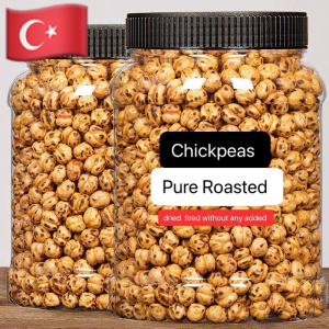 Turkish Roasted Kabuli Chana 1kg No Added Chickpeas Snack Healthy Fried Beans from China Mainland Long Shelf Life One Year