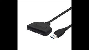 Dây cáp chuyển đổi USB 3.0 sang SATA cho ổ cứng 2.5 inch SSD / HDD S - Tặng 1 đèn led