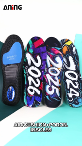 Sports insoles Shock Absorption Carbon Running Sport Shoes Pad Air Cushion Elastic Insole