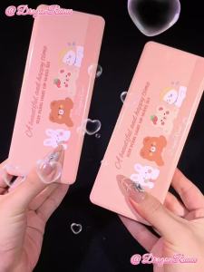 LilyBeatuy(1 เซตมี 12/10/6/3สี) !!! ErshiQi ของแท้ 100%💯 Waterproof Matte Lipstick Set Moisturizing Non-stick Cup Lip Glaze Oil-proof Lipstick Gift Box High Color Rendering Lip Makeup Cosmetics