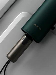 (SG Seller) OLYCAT Fully Automatic Umbrella Wooden Handle Business Umbrella Extra Large Folding Umbrella Anti UV Sun Rain Big Golf Umbrella for Men Women