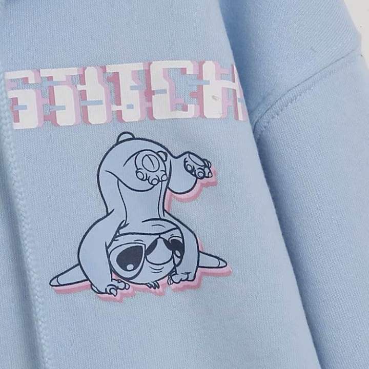 STITCH ZIPPER HOODIE 🧊เสื้อฮู้ด สติช Stitch 🧊 งาน DISNEY แท้💯% (TS371 ...