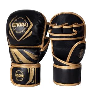 GINGPAI | Half Finger Boxing Gloves
