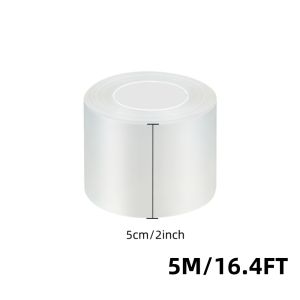 High Viscosity Single Sided Nano Windproof Tape Transparent Household Table Corner And Wall Anti-Collision Protection Door Frame