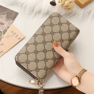 BYUELUN | Ví Nữ Dung Lượng Lớn May Mắn Phong Cách Cổ Điển Thời Trang