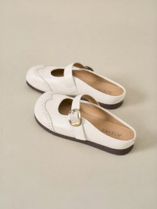 Josiny | Platform French Mary Jane Shoes