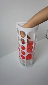 OLIN PLASTIC BAG DISPENSER KITCHEN ORGANIZER VARIERA PLASTIC BAG STORAGE ORGANIZER PENDISPEN BEG PLASTIK