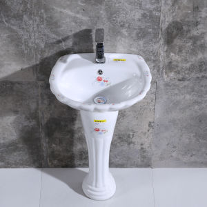 DANBIYIN | Stand-alone Integrated Washbasin