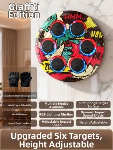 TEMiTANGMI | Indoor Electronic Punching Target Boxing Training Equipment