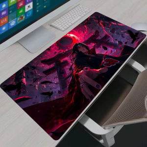 Bandai | N-Naruto Mouse Pad Large Gaming Desk Mat Non Slip Rubber Base Keyboard Pad Laptop Desk Accessories Offices Accessories