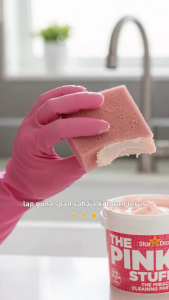 🔥In Stock🔥 | 💯% Authentic | ✨Lowest Price✨ The Pink Stuff The Miracle Cleaning Paste (850g)