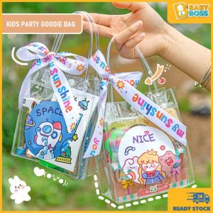 BabyBoss 5-in-1 8-in-1 Birthday Goodie Bag Graduation Student Reward Gift Set Party Pack Beg Cenderahati Pek Parti