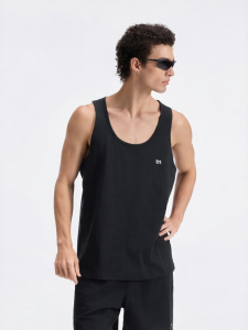 BODYDREAM | Quick Dry Mesh Color Block Tank Top