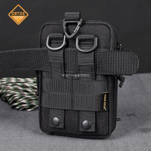 Mens Multifunctional Tactical Waist Bag Large 7.2 Inch Neck Strap Outdoor Universal Construction Crossbody Bag Direct Send