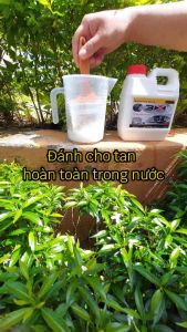 Dung Dịch Bóng Vỏ Xe 3x Can 1 Lít Siêu Đen Siêu Bóng Siêu Bền