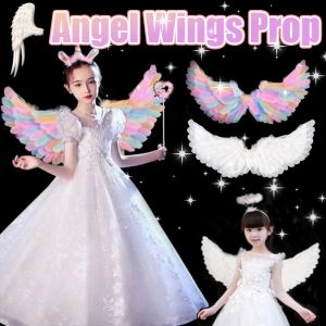 Kid Angel Wings Prop Butterfly Wings Girl Electrical Wings Angel Costume Party Cosplay