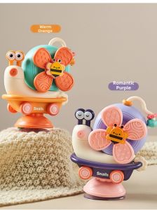 Soothing Baby Toy with Suction Cup for Meals